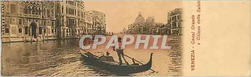 Cartes postales Venezia - Canal Grande Chiesa della Salute