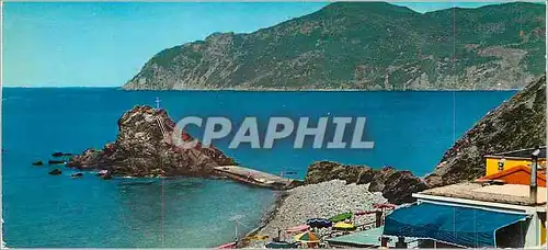 Cartes postales moderne Genova Riva Trigoso - Lo Scoglio e Ristorante Assean