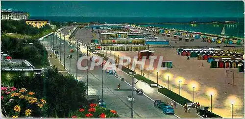 Moderne Karte Riviera di Rimini - La piu bella D'Italia