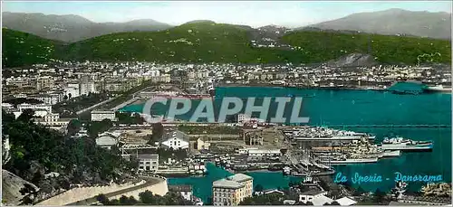 Cartes postales moderne La Spezia panorama