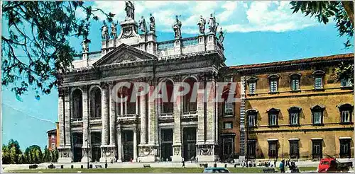 Moderne Karte Roma Basilica di S. Giovanni in Laterano