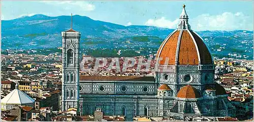 Cartes postales moderne Firenze La Cattedrale
