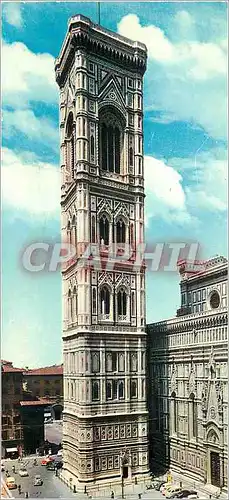 Cartes postales moderne Firenze - Campanile di Giotto
