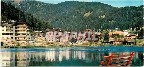 Cartes postales moderne Madonna di Campiglio Laghetto Trento