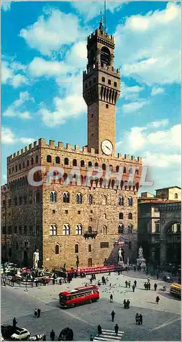 Moderne Karte Firenze - Piazza della Signoria