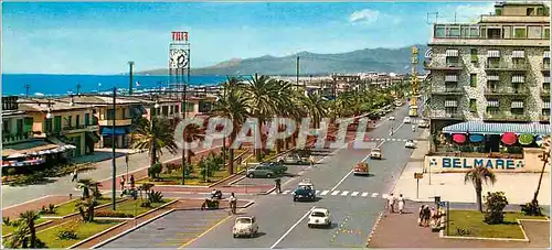 Cartes postales moderne Viareggio - Viale Lungomare