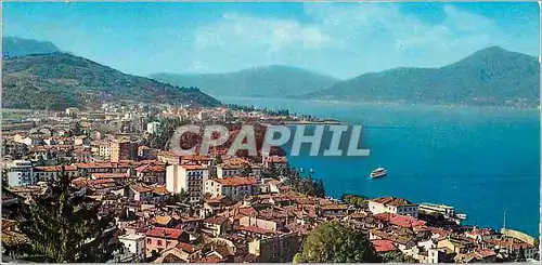 Cartes postales moderne Lago Maggiore Luino - Veduta panoramica