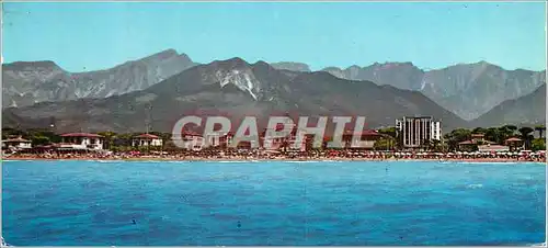 Cartes postales moderne Marina di Massa Panorama