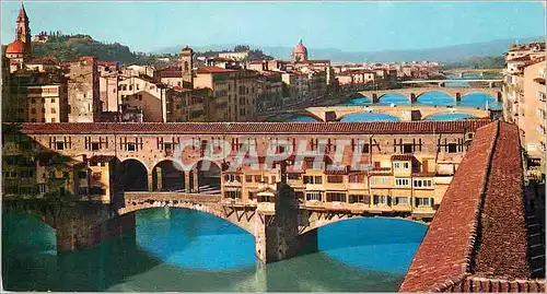 Moderne Karte Firenze - Ponte Vecchio