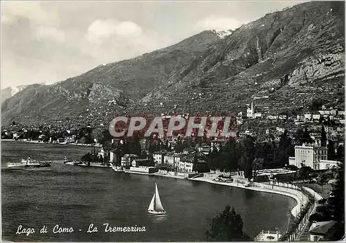 Cartes postales moderne Lago di Como - La Tremezzina