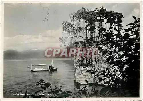 Cartes postales moderne Lago Maggiore-Pace Solare Italia