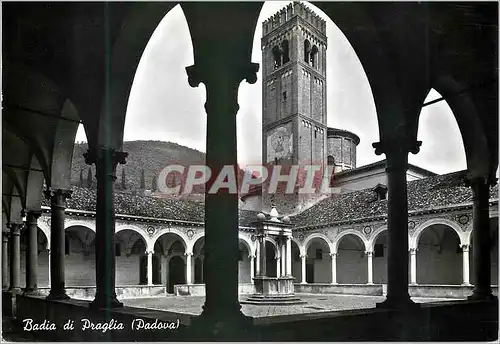 Cartes postales moderne Badia di Praglia Padova - Chiostro Pensile