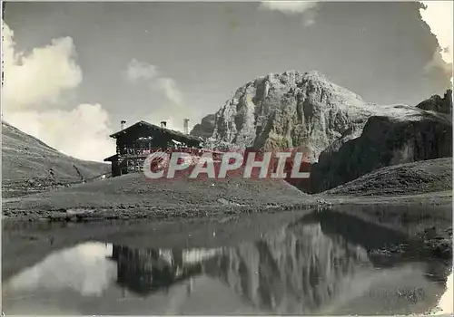 Cartes postales moderne Martino di Castrozza Padova - Baila Segantini Passo Travignolo