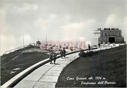 Cartes postales moderne Cima Grappa Venezia - Panorama dell'Ossario