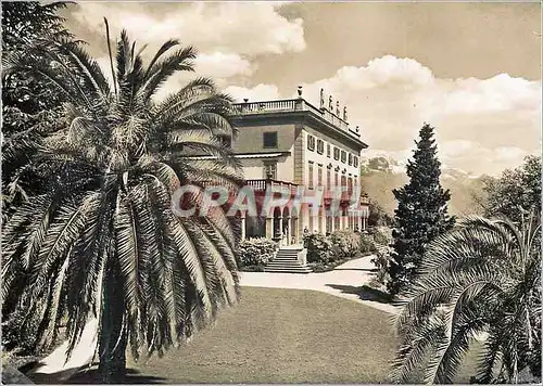 Cartes postales moderne Isole di Brissago - Parco botanico del Cantone Ticino