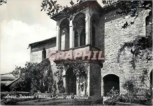 Cartes postales moderne Arqua Petrarca Padova - Casa del Petrarca