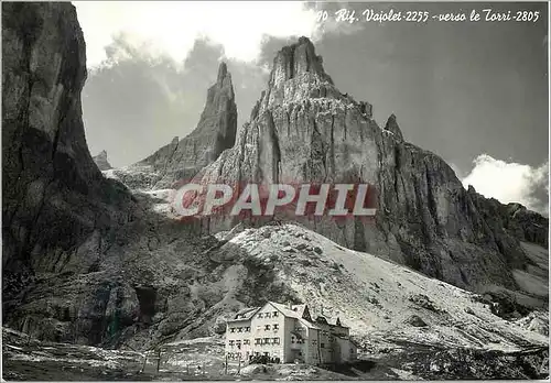 Cartes postales moderne Le Torri Vajolet Trento