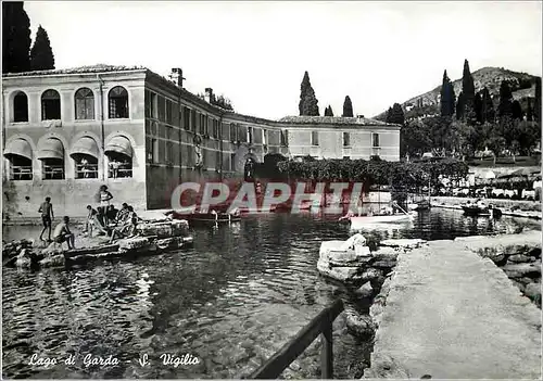 Cartes postales moderne Lac de Garde Verona- S. Vigilio