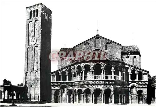 Cartes postales moderne Murano S. Donato Venezia - Veduta esterna dell'Abside