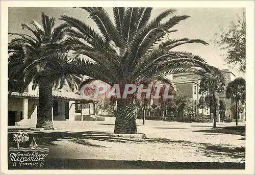 Cartes postales moderne Formia Latina - Grande Albergo Miramare