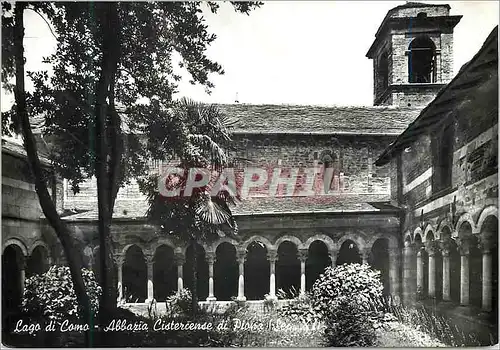Cartes postales moderne Lago di Como - Abbazia Cistercense di Piona