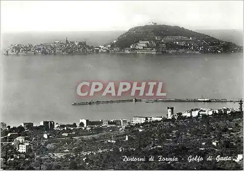 Moderne Karte Formia Latina - Golfo di Gaeta