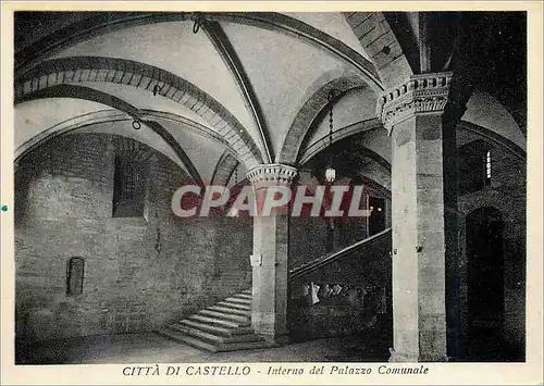 Cartes postales moderne Citta di Castello Perugia - Interno del Palazzo Comunale