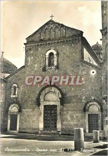 Moderne Karte Caserta Vecchia - Duomo Facciata