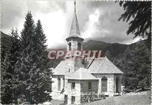 Cartes postales moderne Dolomiti di Brescia - Chiessa di campiglio - La Chiesetta
