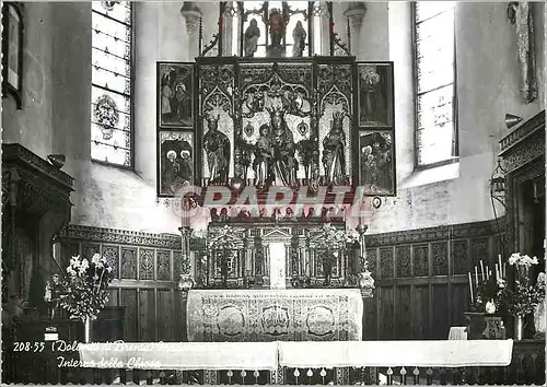 Cartes postales moderne Dolomiti di Brescia - Chiesa interno