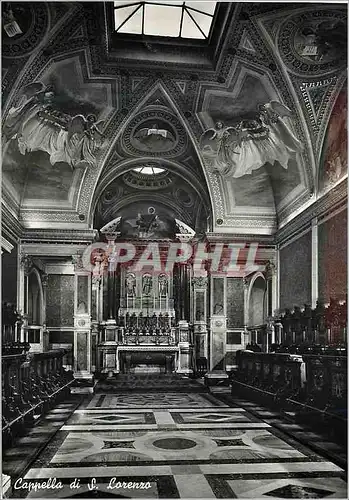 Moderne Karte Basilica di San Paolo Roma- Cappella di San Lorenzo