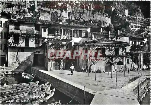 Cartes postales moderne Lago di Garda Verona - Limone