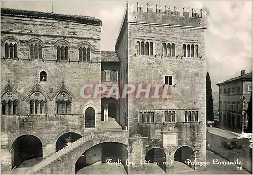 Moderne Karte Todi Perugia - Palazzo Comunale