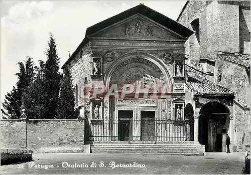 Cartes postales moderne Perugia - Oratorio di S. Bernardino