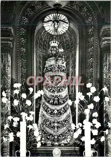 Cartes postales moderne Loreto Ancona - S.Casa Statua della B. Vergine