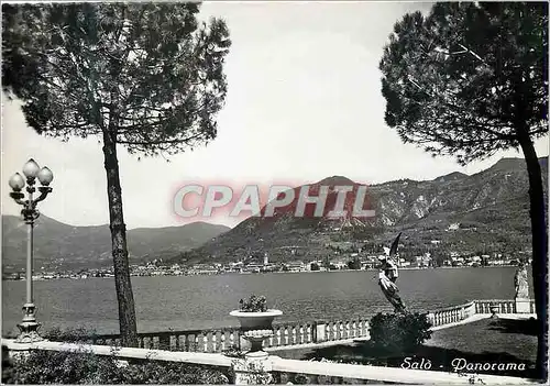 Cartes postales moderne Salo Brescia - Panorama