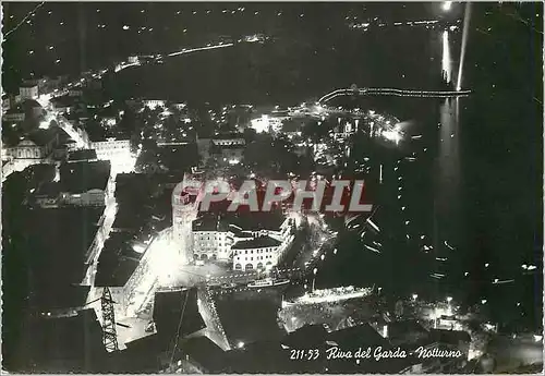 Cartes postales moderne Riva del Garda - Notturno