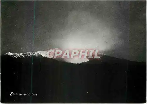 Cartes postales moderne Etna in eruzione Catania