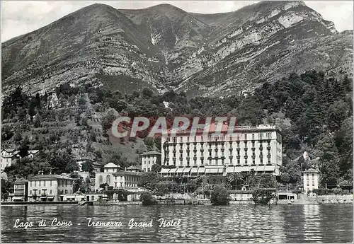 Cartes postales moderne Lago di Como - Tremezzo Grand Hotel