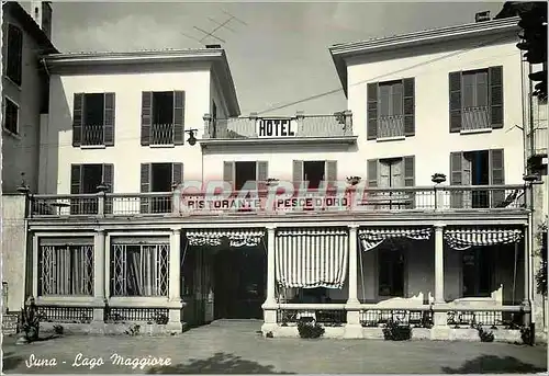 Cartes postales moderne Suna Verbania - Albergo Ristorante Pesce D'Oro Laggo Maggiore Restaurant