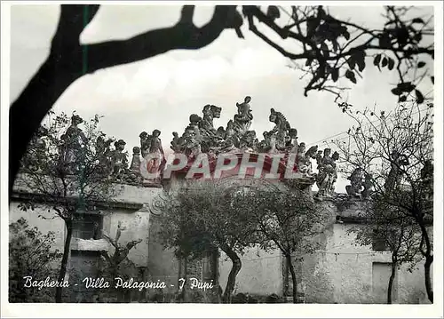 Cartes postales moderne Bagheria - Villa Palagonia - I pupi