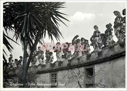 Cartes postales moderne Bagheria - Villa Palagonia - I pupi