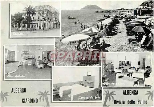 Cartes postales moderne Albergo Ristorante Giardino - Albenga Savona