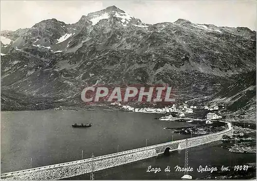 Cartes postales moderne Lago di Monte Spluga Sondrio