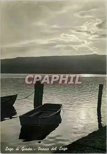 Cartes postales moderne Lago di Garda a Verona-Poesia del lago