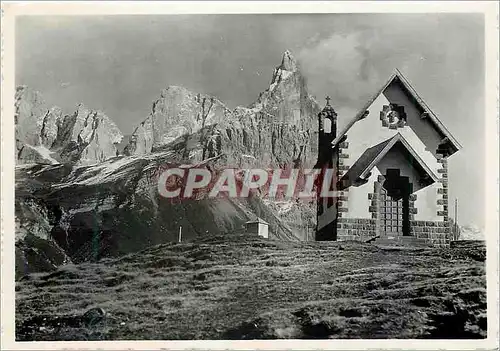 Cartes postales moderne Dolomiti di S.Martino di Castrozza Trento - Chiesetta al Passo di Rolle