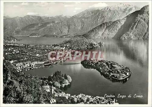 Cartes postales moderne Lago di Como Centro