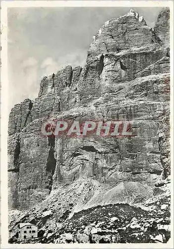 Moderne Karte Trento Campiglio - Dolomiti di Brenta