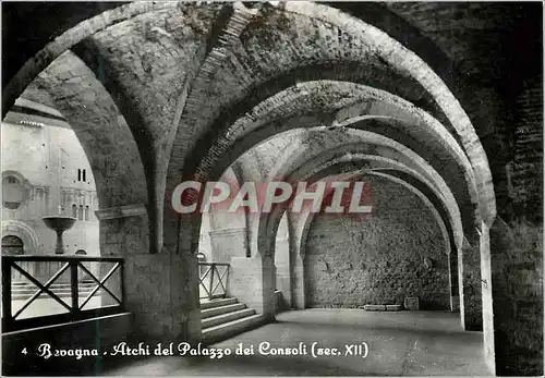 Cartes postales moderne Bevagna Perugia - Archi del Palazzo dei Consoli