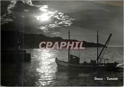 Cartes postales moderne Pesaro Tramonto